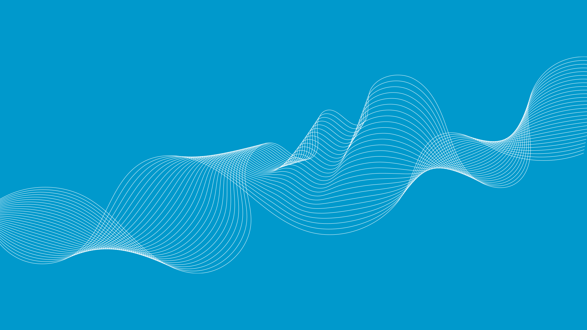 Funkwelle | blau