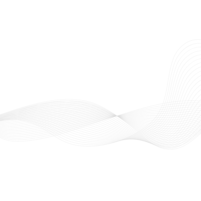 Funkwelle als Designelement für den Hintergrund in grau