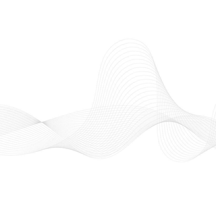 Funkwelle als Designelement für den Hintergrund in grau