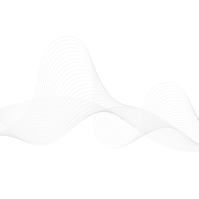 Funkwelle als Designelement für den Hintergrund in grau