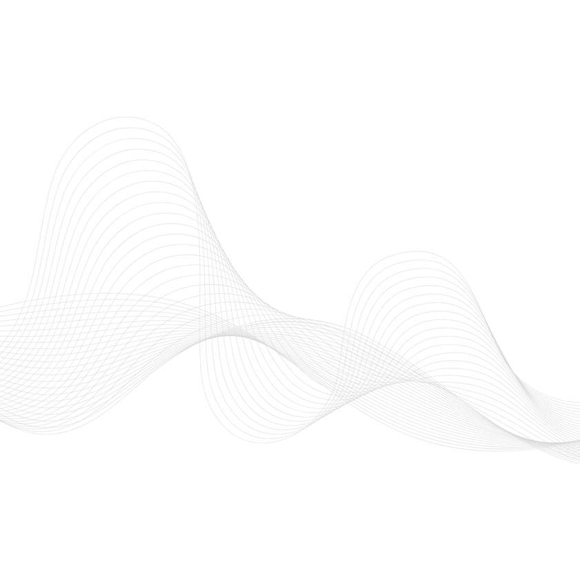 Funkwelle als Designelement für den Hintergrund in grau